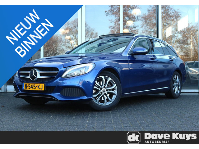 Mercedes-Benz C-Klasse 2018 Benzine