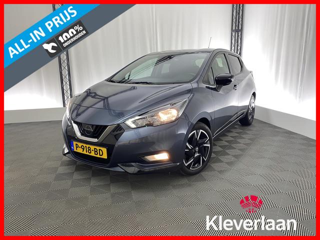 Nissan Micra 2022 Benzine