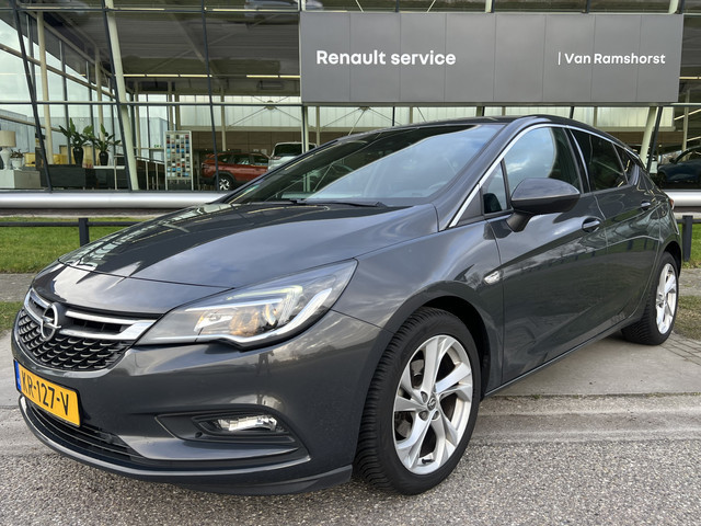 Opel Astra 2016 Benzine