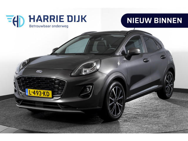 Ford Puma 2021 Benzine