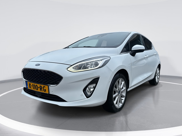Ford Fiesta 2021 Benzine