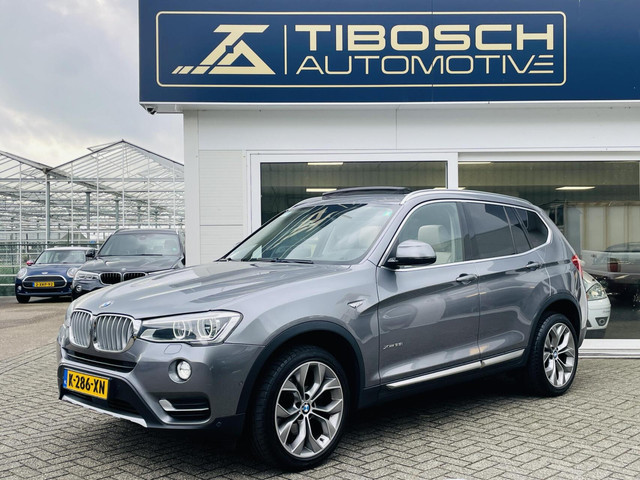 BMW X3 2016 Benzine