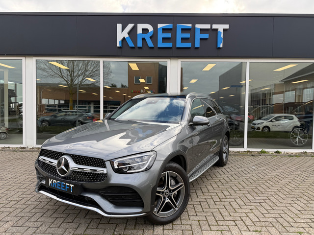 Mercedes-Benz GLC 2021 Hybride