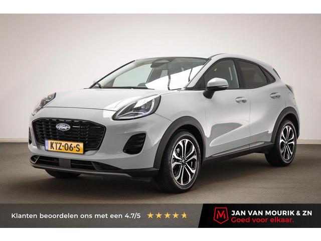 Ford Puma 2025 Benzine