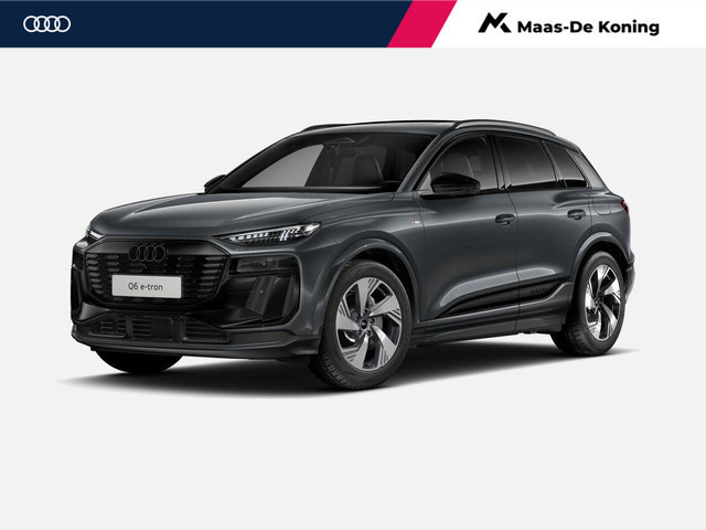 Audi Q6 e-tron 2026 Elektrisch