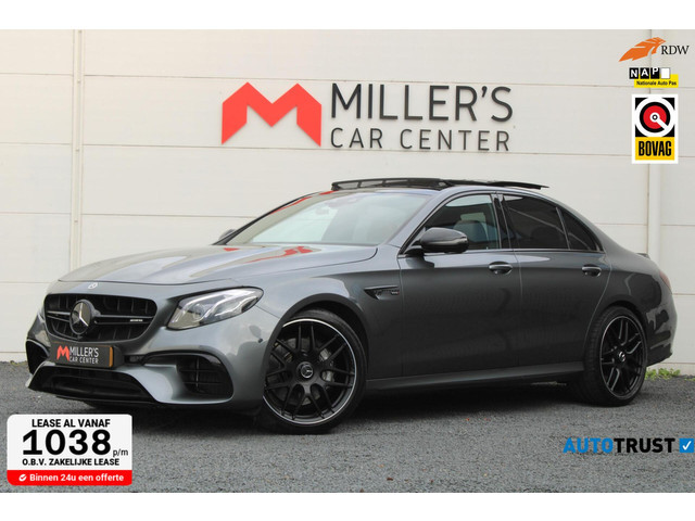 Mercedes-Benz E-Klasse 2018 Benzine