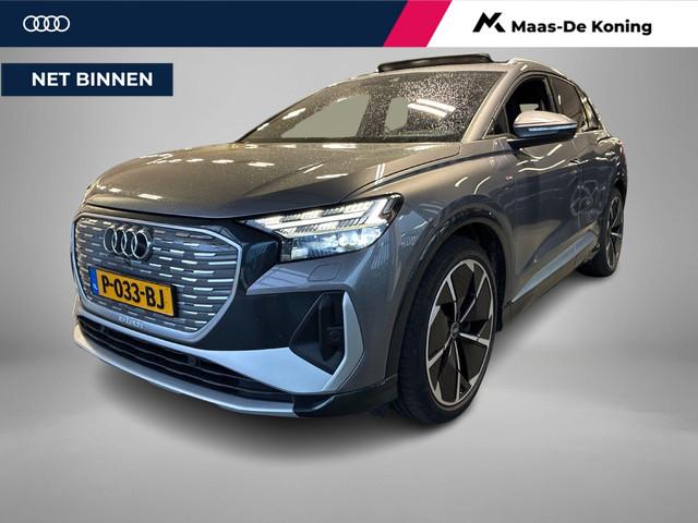 Audi Q4 e-tron 2021 Elektrisch