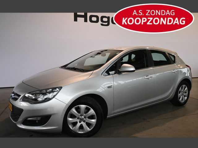 Opel Astra 2014 Benzine