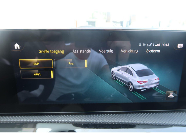 Mercedes-Benz CLA-Klasse