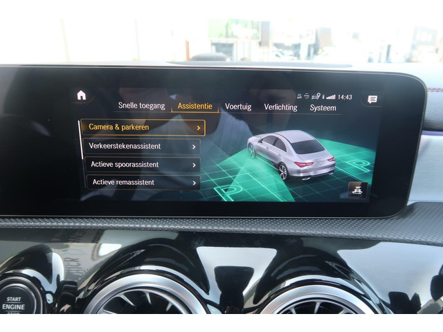 Mercedes-Benz CLA-Klasse