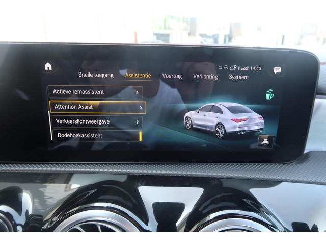 Mercedes-Benz CLA-Klasse