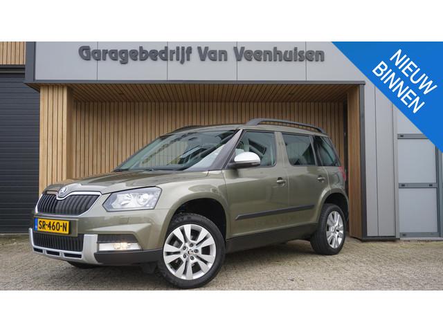 Skoda Yeti 2015 Benzine