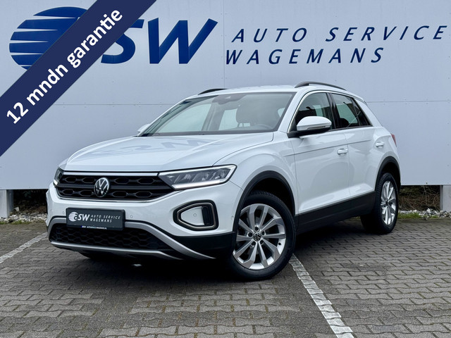 Volkswagen T-Roc 2022 Benzine