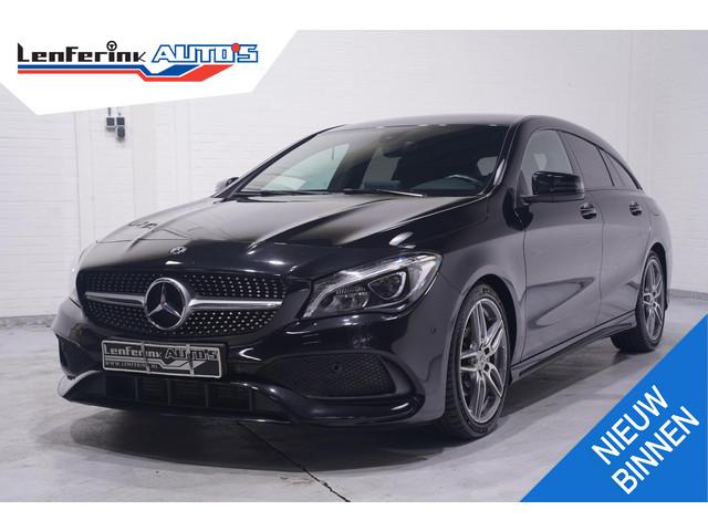 Mercedes-Benz CLA-Klasse 2017 Benzine