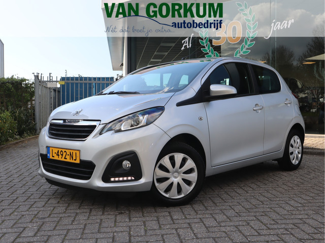 Peugeot 108 2021 Benzine