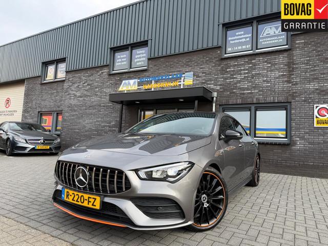 Mercedes-Benz CLA-Klasse 2019 Benzine