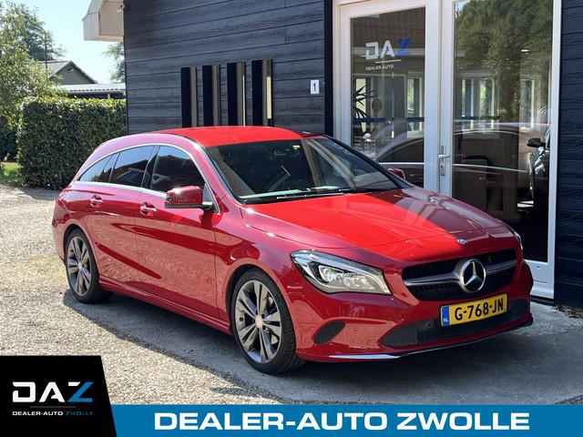 Mercedes-Benz CLA-Klasse 2017 Benzine