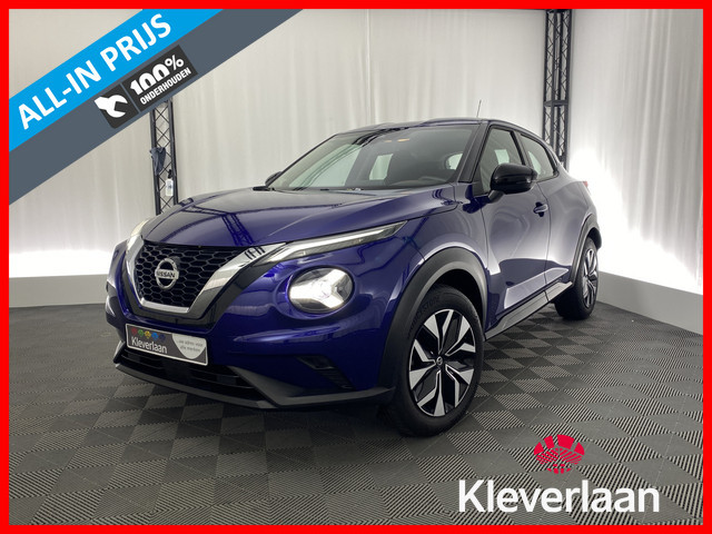 Nissan Juke 2022 Benzine