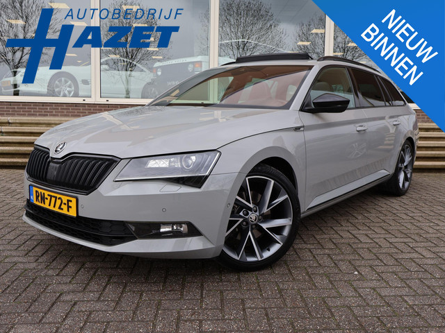 Skoda Superb 2018 Benzine