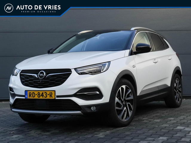 Opel Grandland X 2017 Benzine
