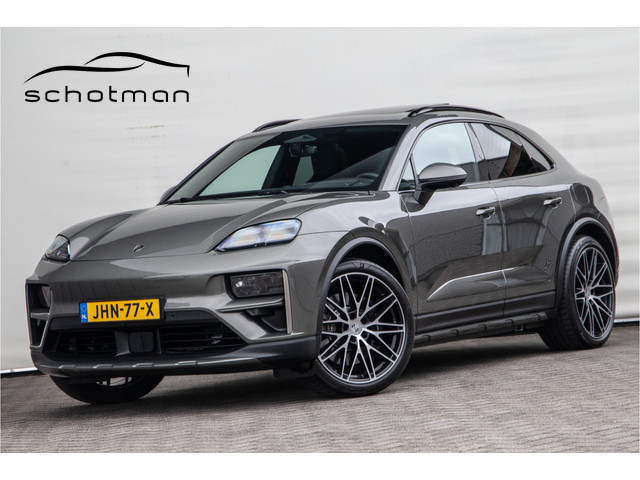 Porsche Macan 2025 Elektrisch