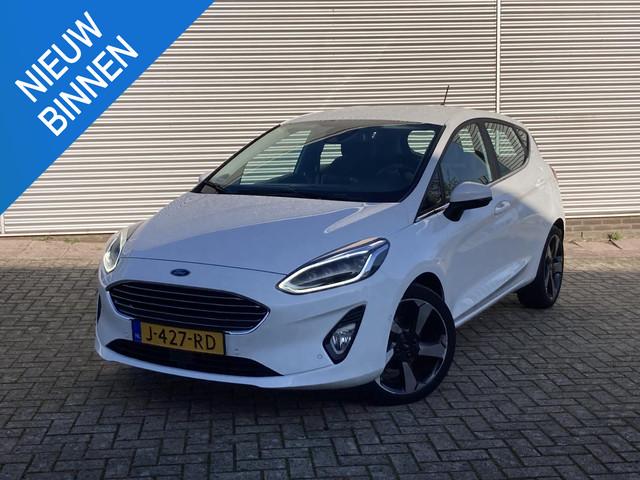 Ford Fiesta 2020 Benzine