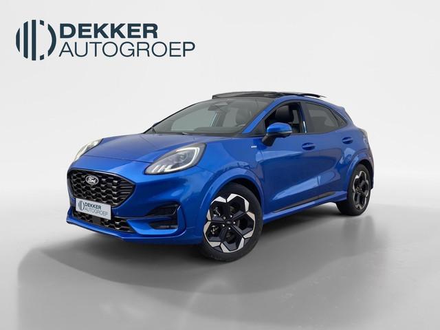 Ford Puma 2024 Benzine
