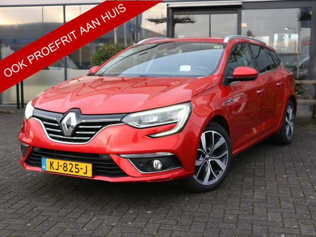 Renault Mégane 2016 Benzine