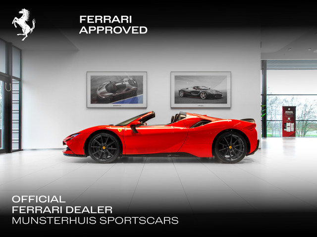 Ferrari SF90 Spider 2023 Hybride