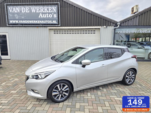 Nissan Micra 2018 Benzine