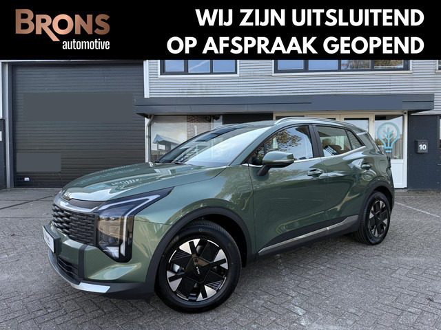 Kia Sportage 2025 Benzine