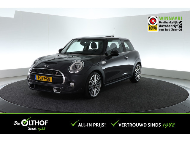 Mini Cooper 2016 Benzine