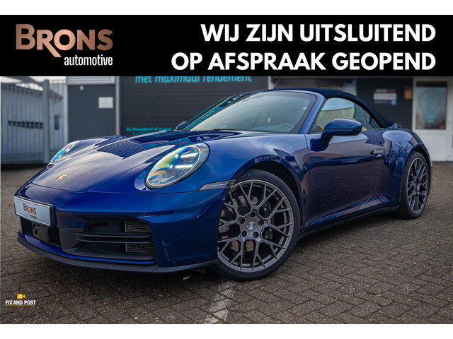 Porsche 911 2025 Benzine