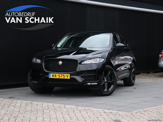 Jaguar F-Pace 2017 Benzine