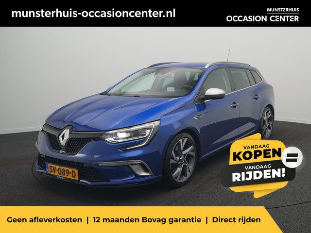 Renault Mégane 2018 Benzine