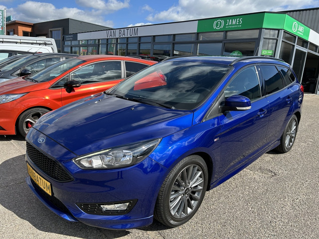 Ford Focus 2017 Benzine