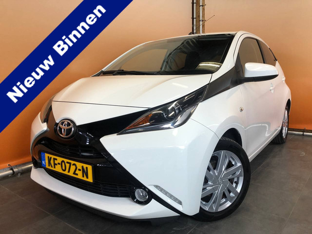 Toyota Aygo 2016 Benzine