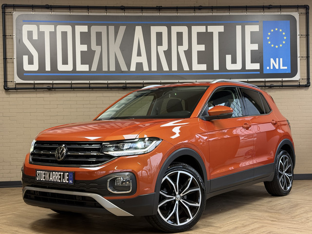 Volkswagen T-Cross 2019 Benzine