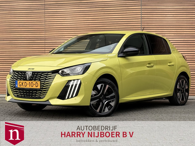 Peugeot 208 2024 Elektrisch