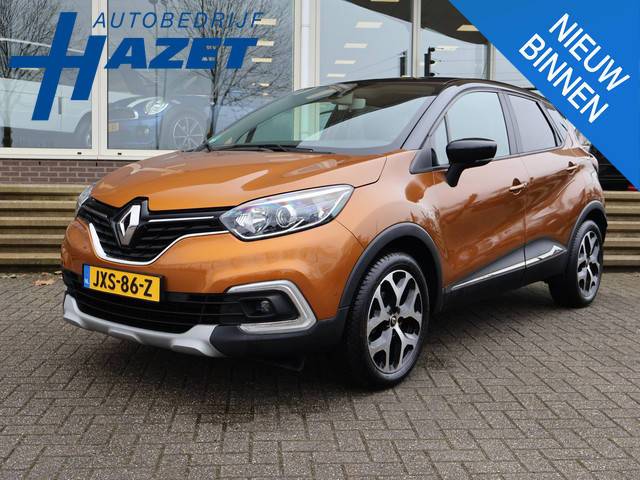 Renault Captur 2019 Benzine