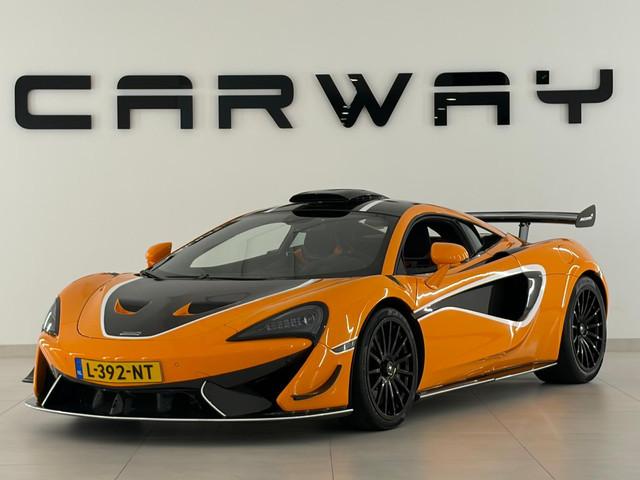 McLaren 620R 2021 Benzine