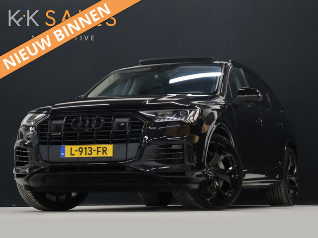Audi Q7 2021 Hybride