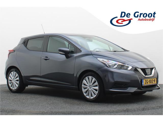 Nissan Micra 2019 Benzine