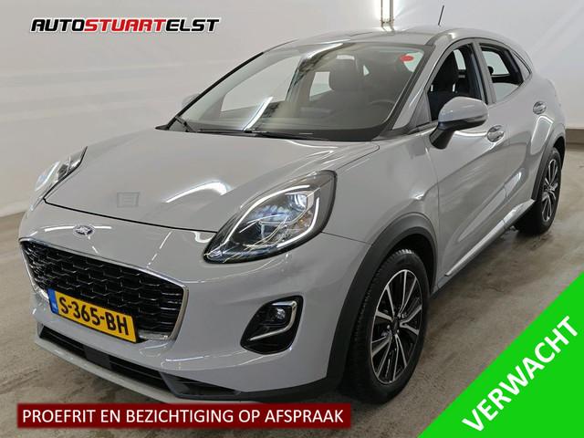Ford Puma 2023 Hybride