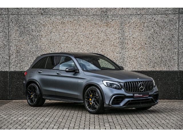 Mercedes-Benz GLC 2018 Benzine
