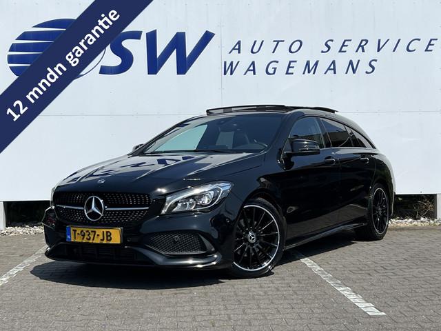 Mercedes-Benz CLA-Klasse 2017 Benzine