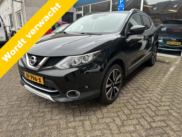 Nissan QASHQAI 2016 Benzine