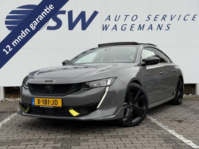 Peugeot 508 2021 Hybride
