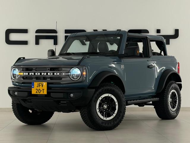 Ford Bronco 2023 Benzine