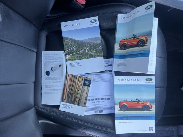 Land Rover Range Rover Evoque